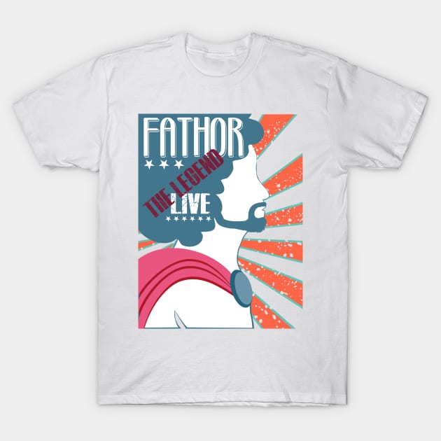 father the legend T-Shirt by osvaldoport76